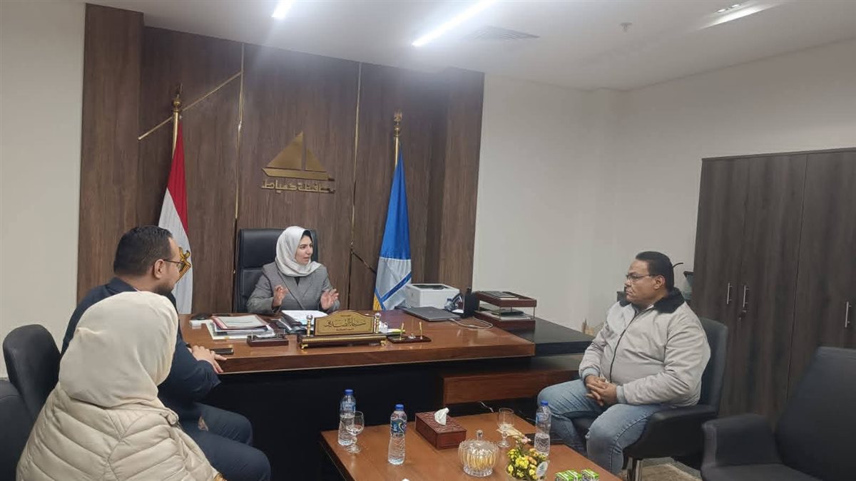 نائب محافظ دمياط تتابع الخطوات التنفيذية النهائية لتشغيل عدد من المشروعات الخدمية والتنموية بمركز كفر سعد