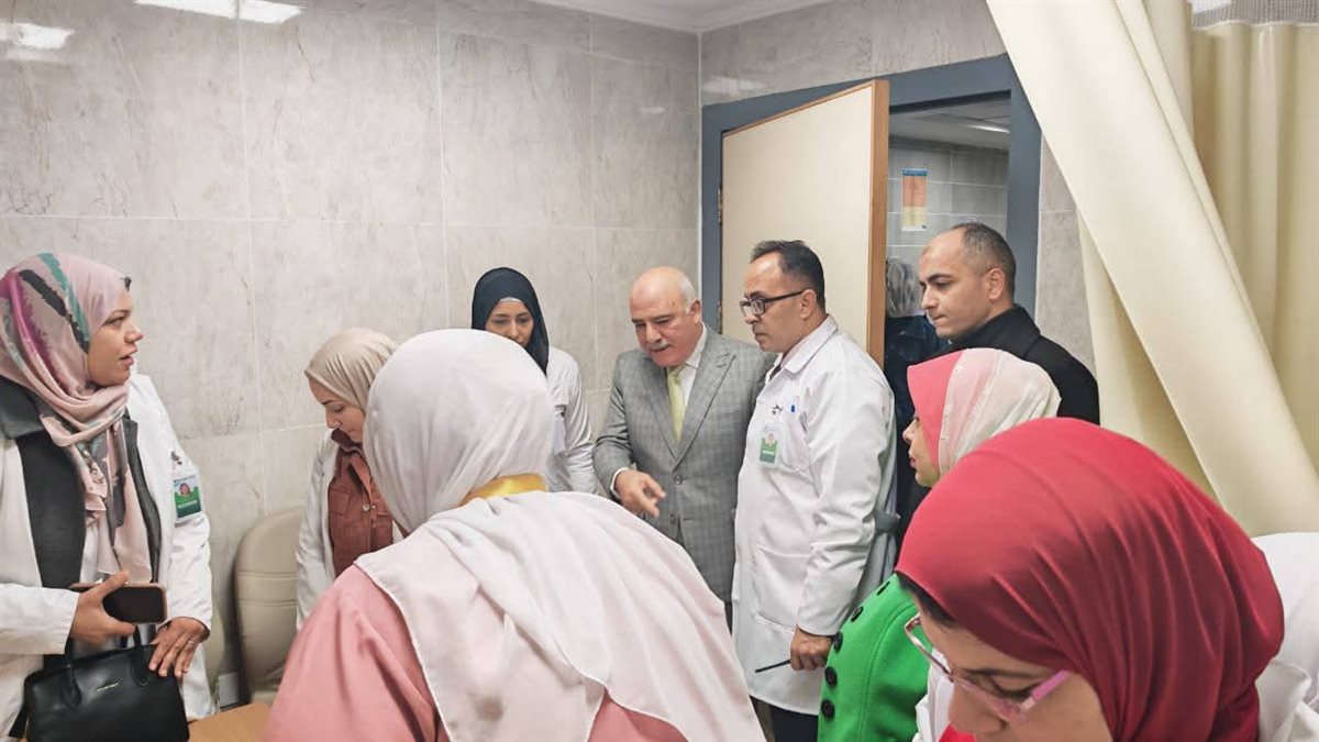 افتتاح الحضانات بمستشفي طوخ المركزي، فيتو