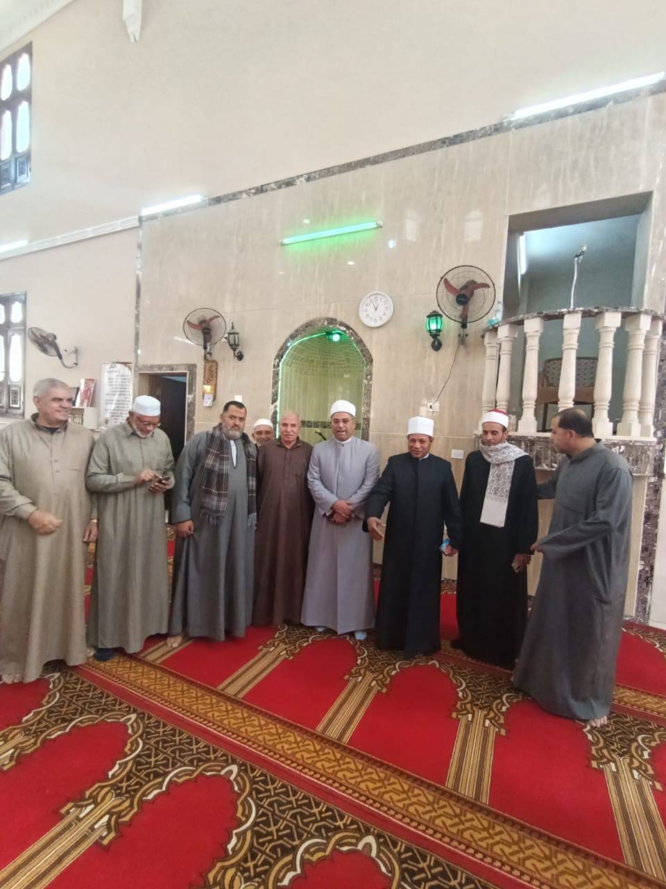 افتتاح مساجد جديدة بالقليوبية، فيتو&nbsp;