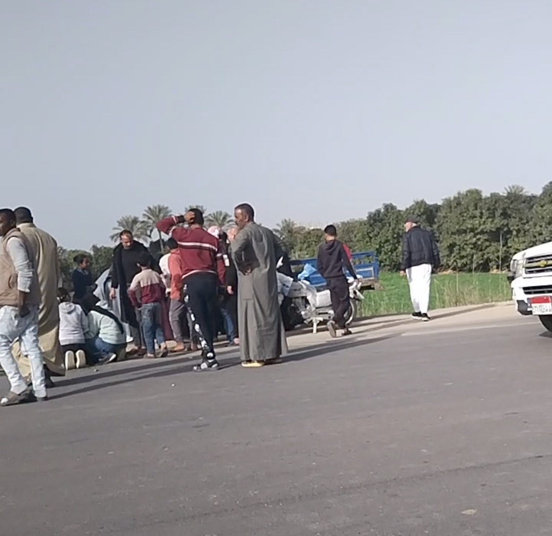 جانب من الحادث، فيتو