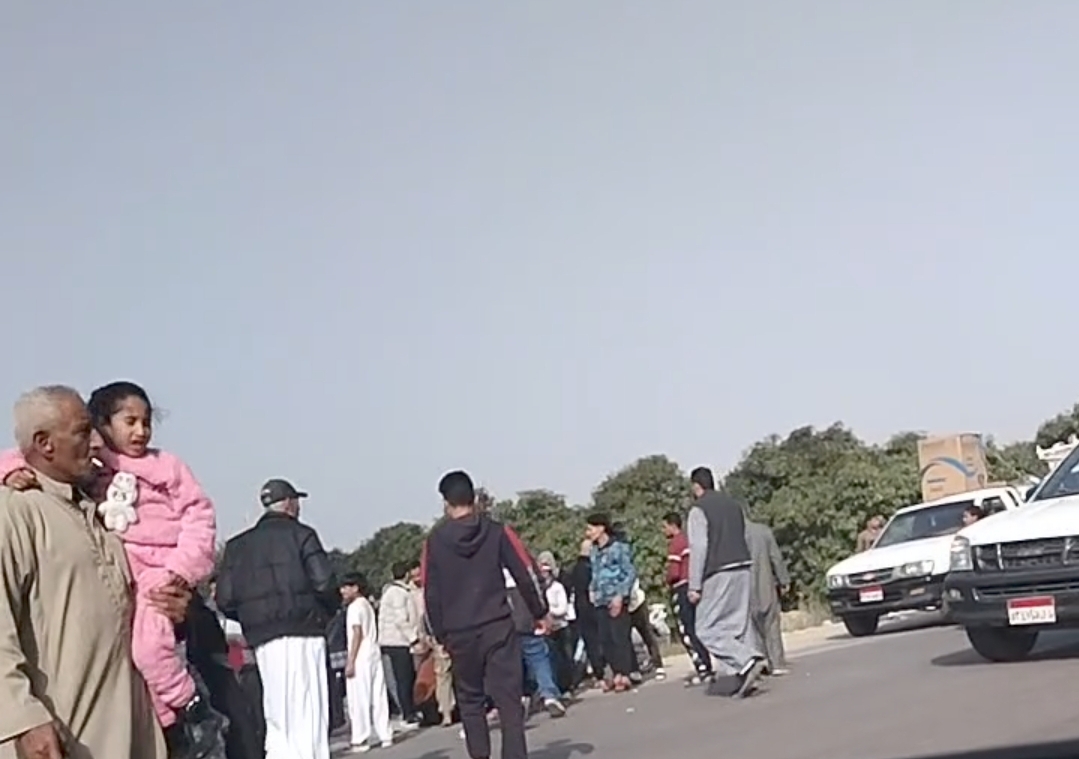 جانب من الحادث، فيتو