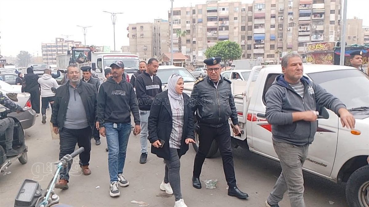 حملات لإزالة الاشغالات بعرب ومناخ بورسعيد، ڤيتو