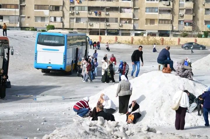 جبال الملح بمدينة بورفؤاد، ڤيتو