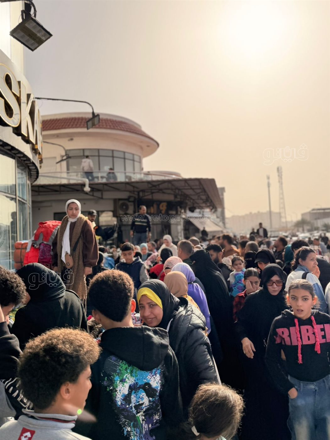 الألاف يزورون بورسعيد في عطلة نهاية الأسبوع، ڤيتو