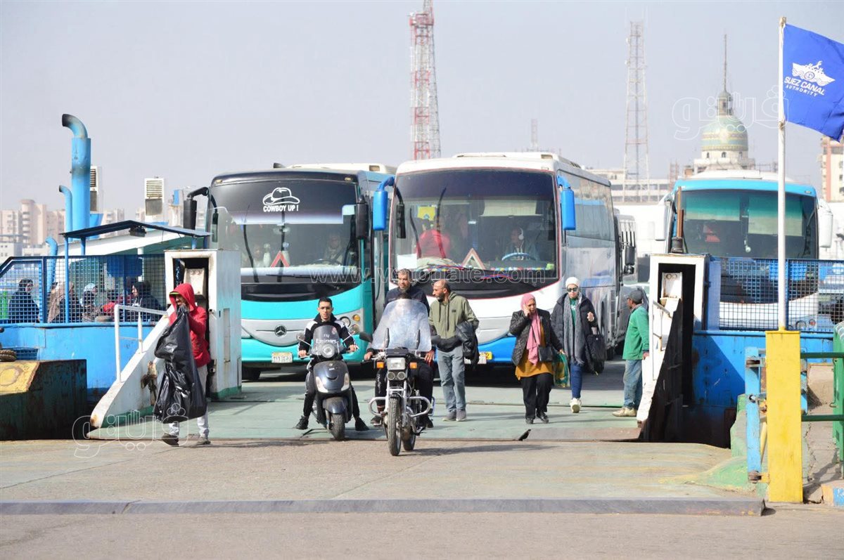 الألاف يزورون بورسعيد في عطلة نهاية الأسبوع، ڤيتو