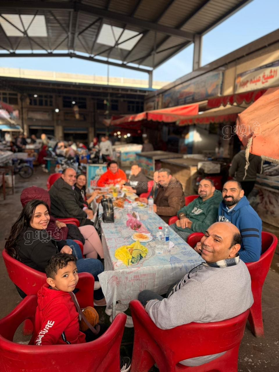 الزوار يتوافدون على بورسعيد في عطلة نهاية الأسبوع، ڤيتو