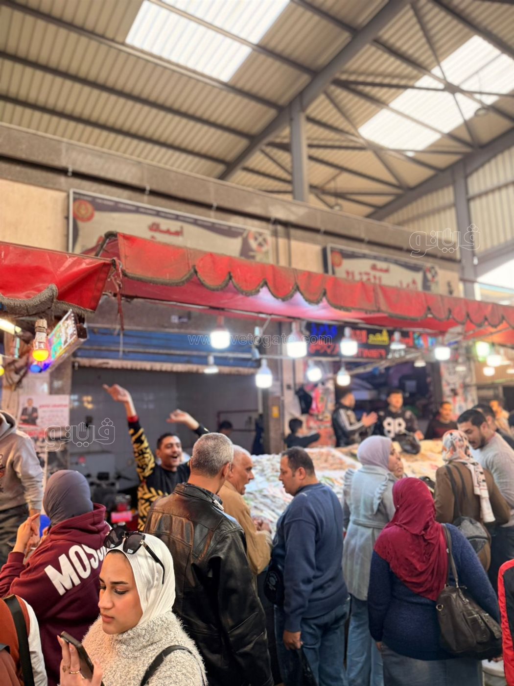 سوق الأسماك الحضاري ببورسعيد، ڤيتو