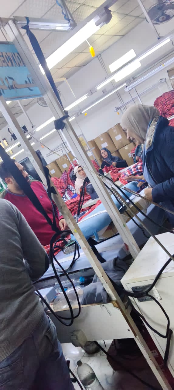 جانب من حملات مديرية العمل بالإسماعيلية، فيتو