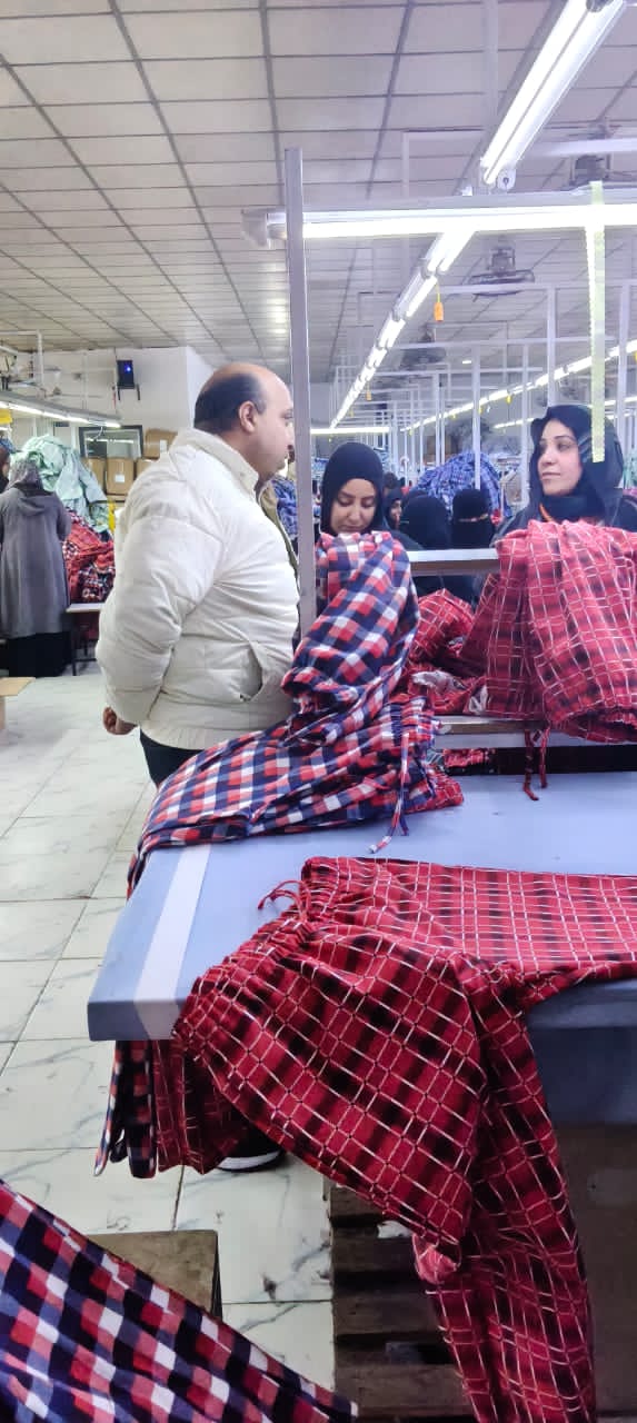 جانب من حملات مديرية العمل بالإسماعيلية، فيتو