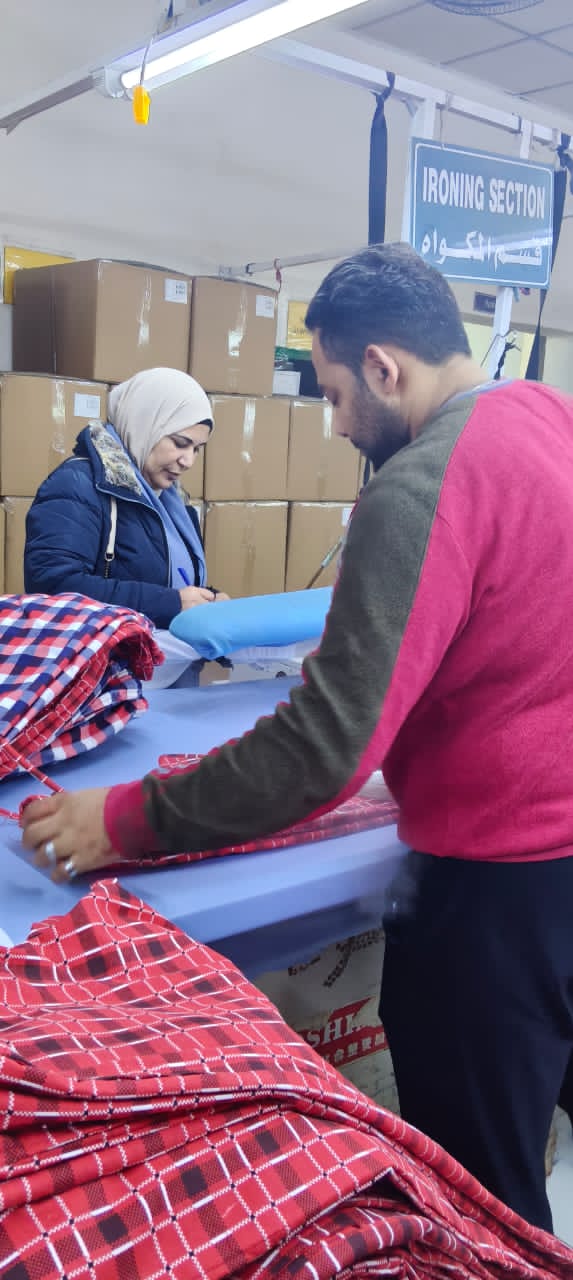 جانب من حملات مديرية العمل بالإسماعيلية، فيتو