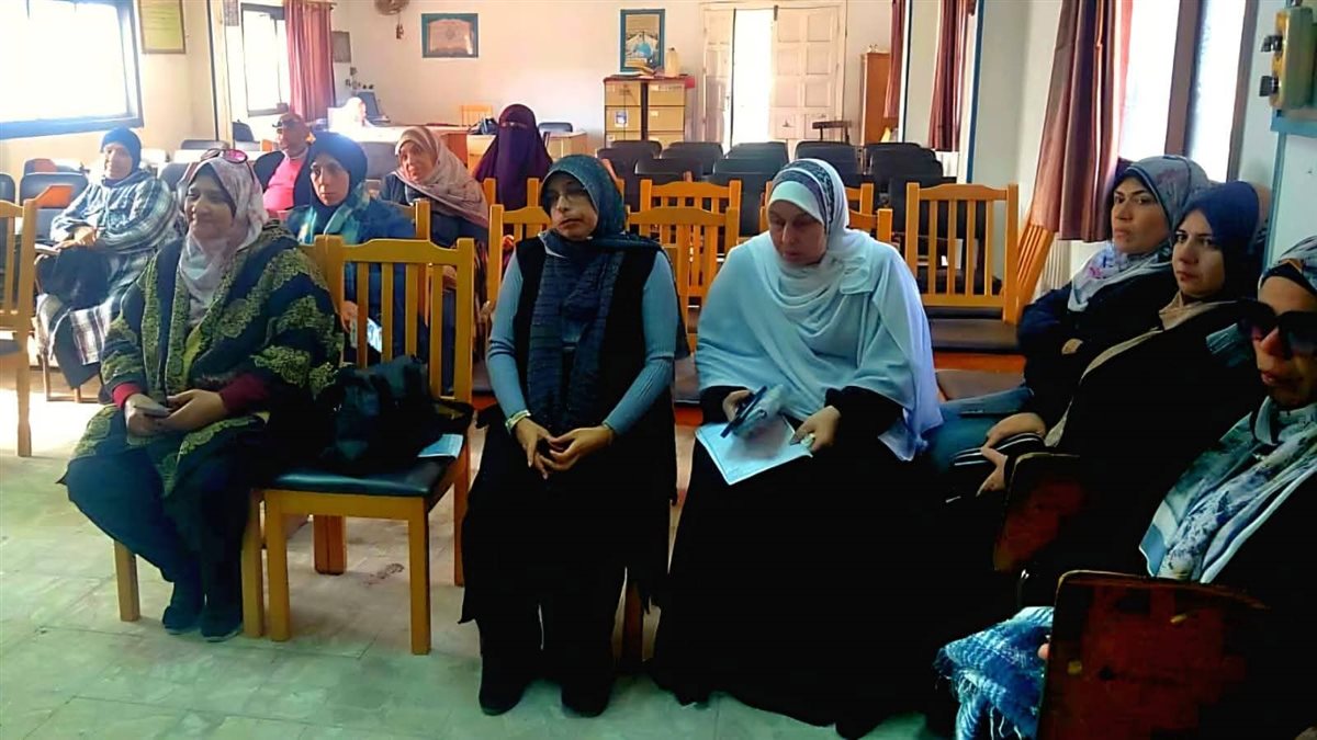 جانب من فاعليات البرنامج، فيتو