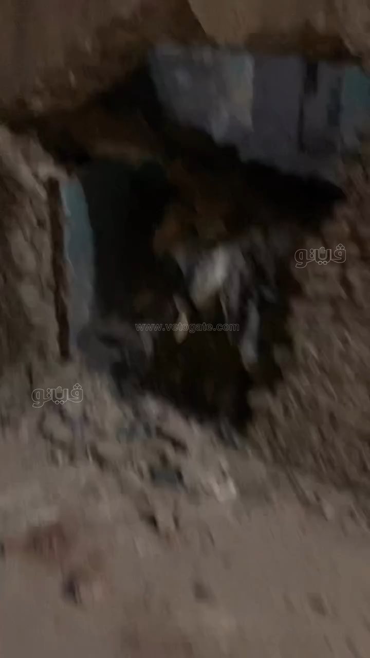 انهيار مبنى السينما القديمة فاقوس،فيتو