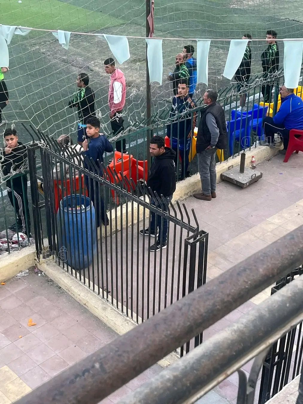 جانب من لقاء منيا القمح والحسينية،فيتو