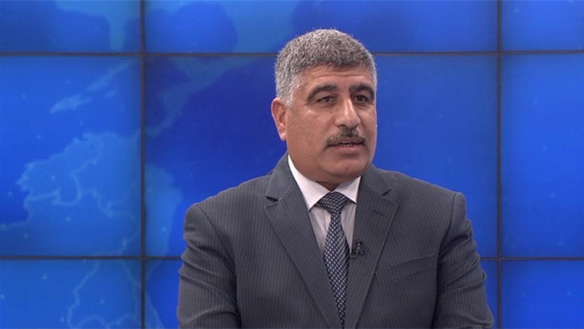 صباح النعمان المتحدث باسم القائد العام للقوات المسلحة العراقية