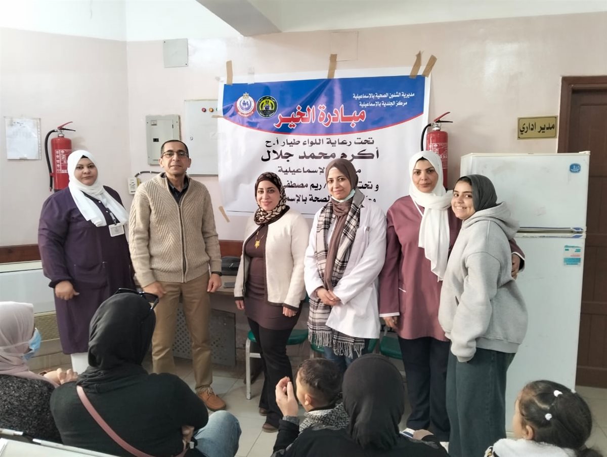 جانب من خدمات القوافل، فيتو