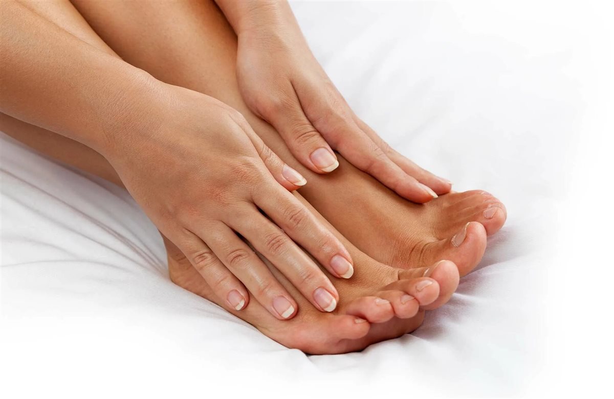 علاج برودة الأطراف