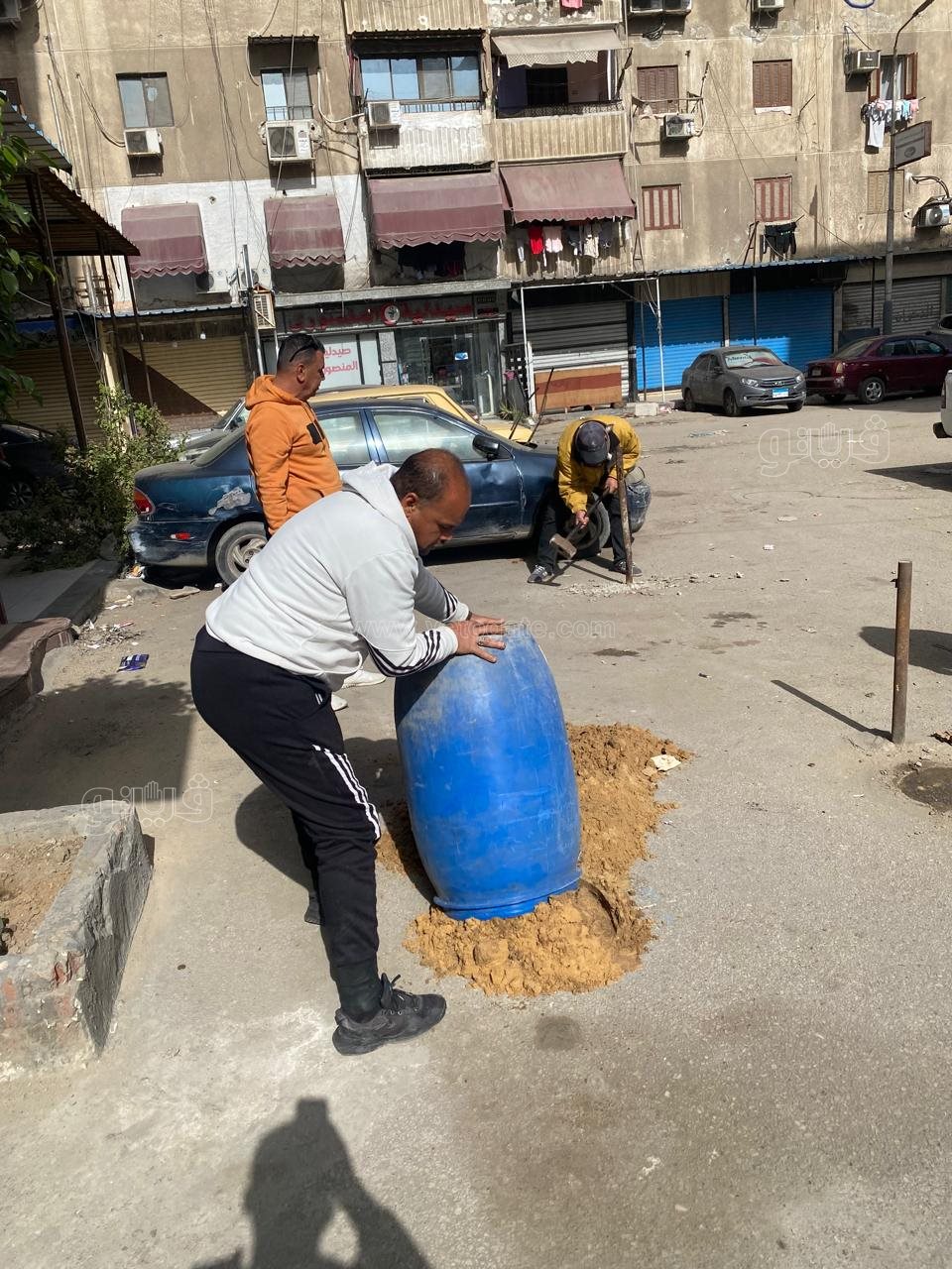 حملة إزالة الاشغالات بحي الزهور ببورسعيد، ڤيتو