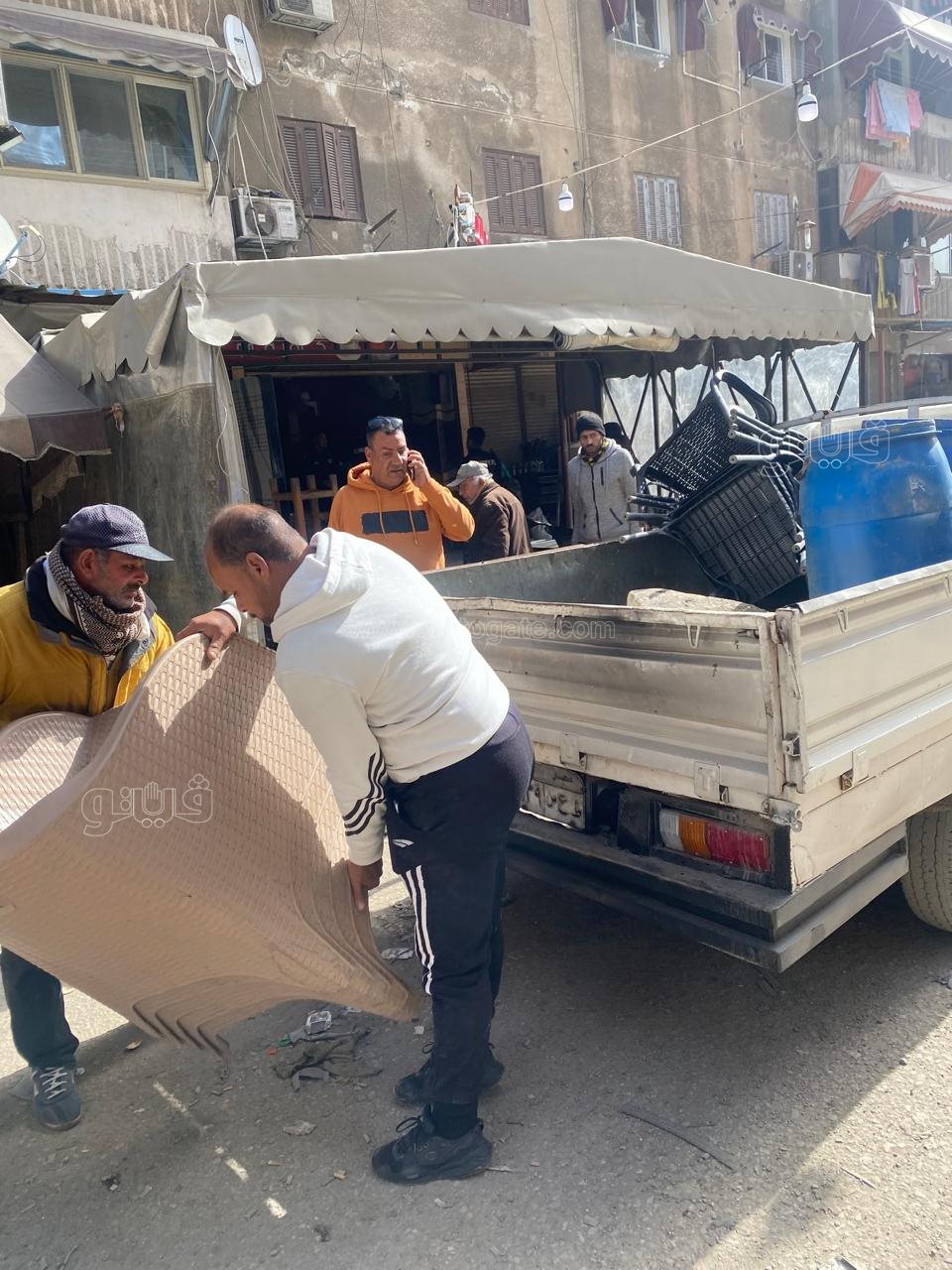 حملة إزالة الاشغالات بحي الزهور ببورسعيد، ڤيتو