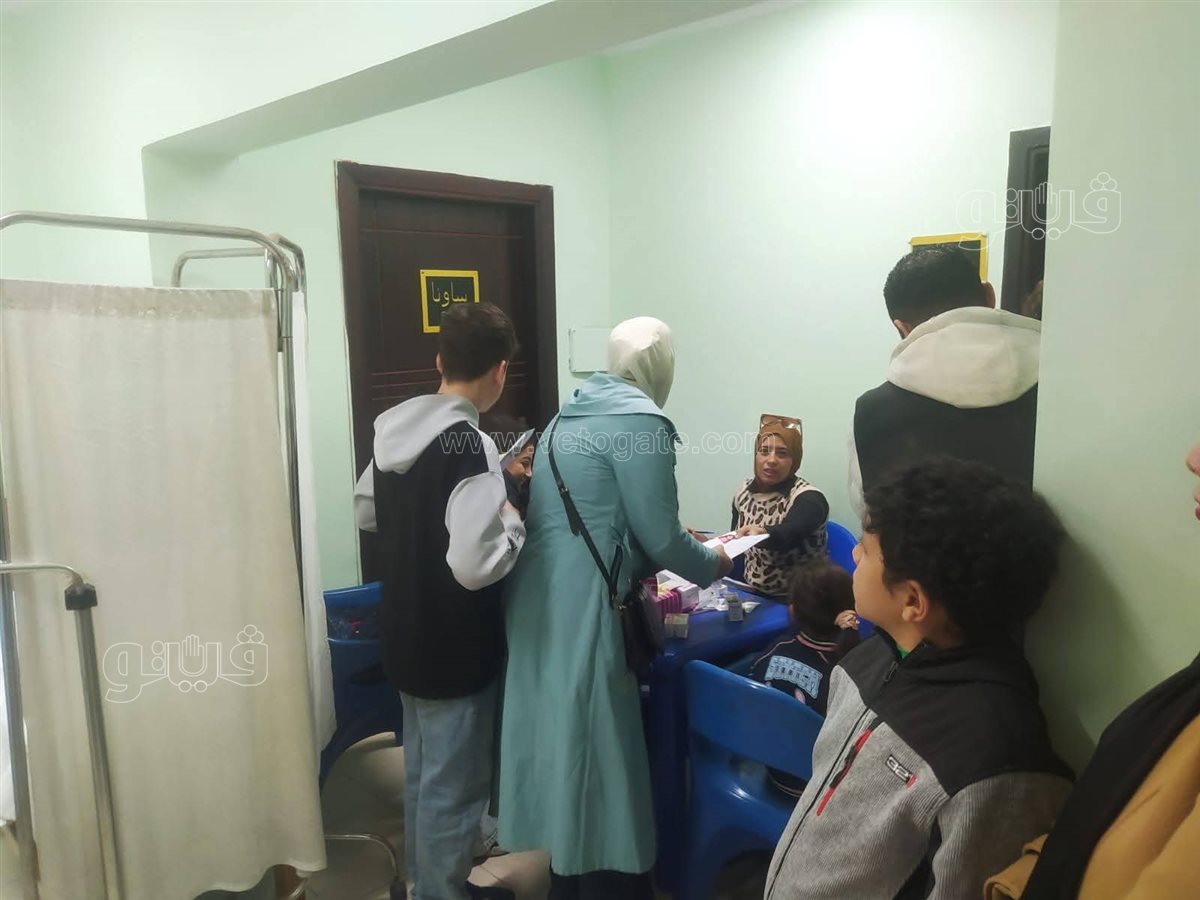 استقبال اللاعبين في المدينة الرياضية ببورسعيد لتوقيع الكشف الطبي، ڤيتو