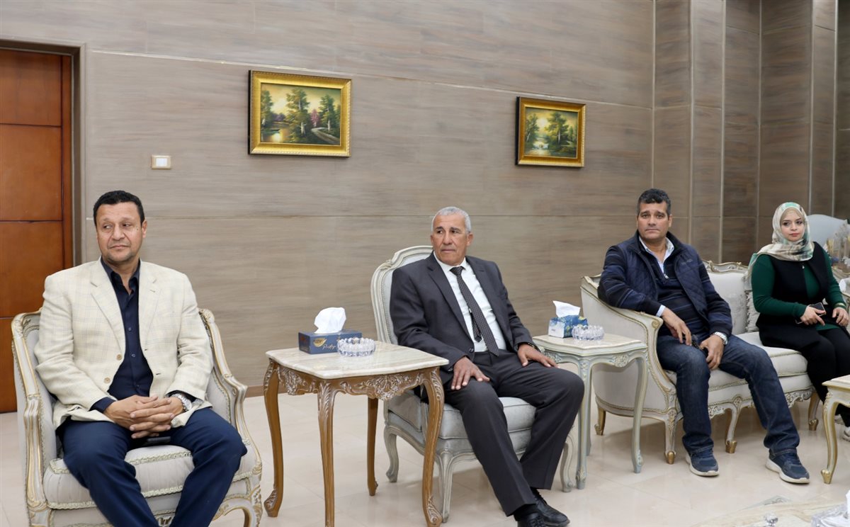 جانب من اللقاء، فيتو