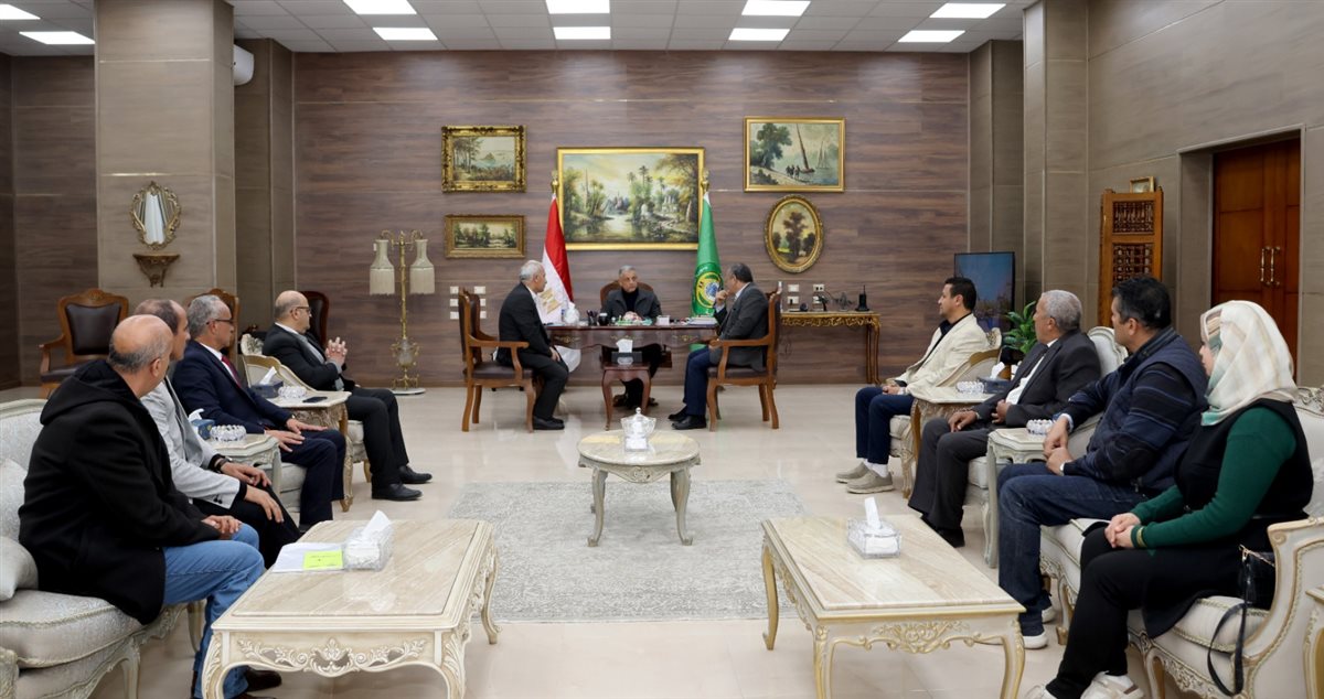 جانب من اللقاء، فيتو