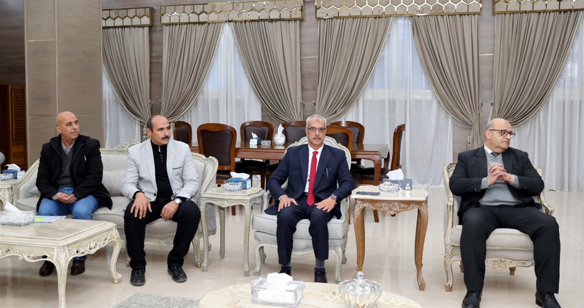 جانب من اللقاء، فيتو