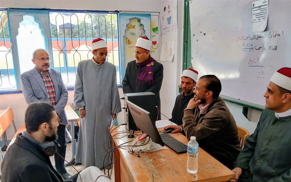 جانب من الجولة، فيتو