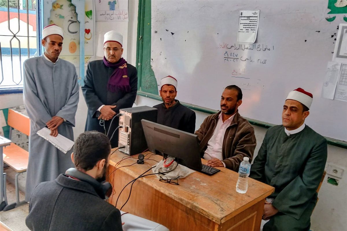 جانب من الجولة، فيتو