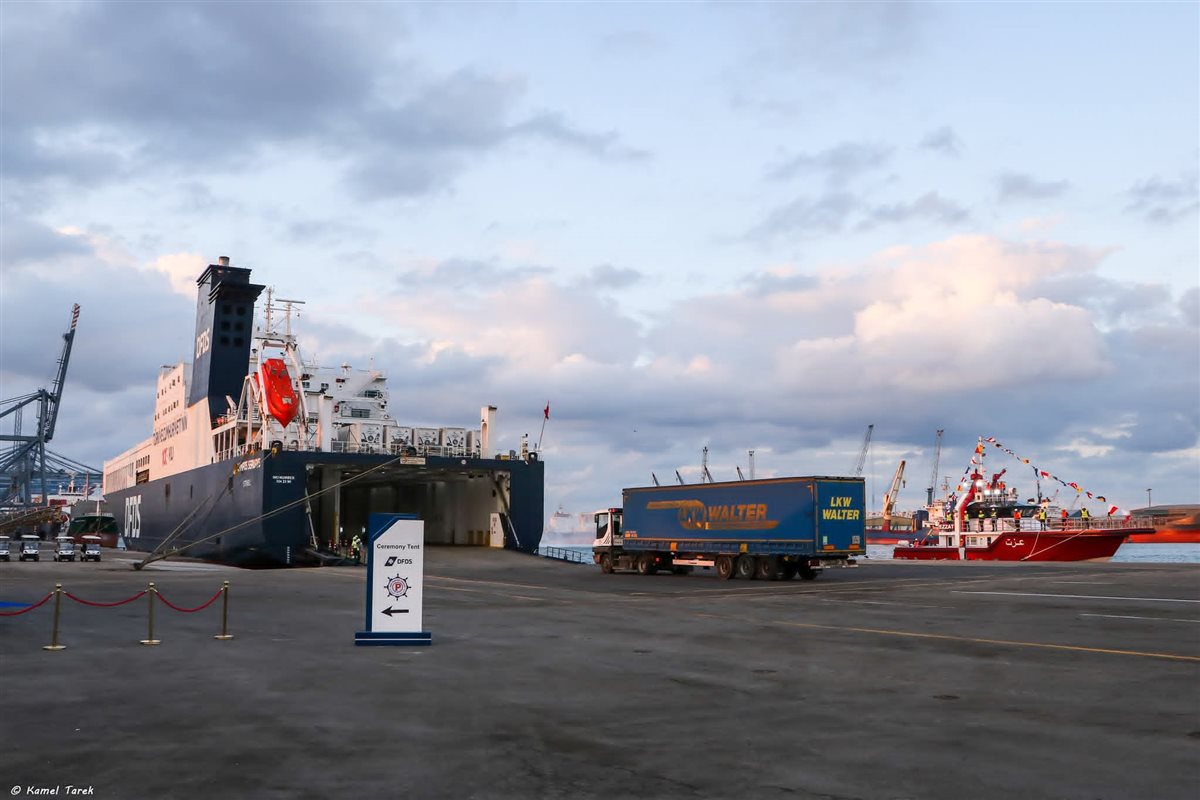 ميناء دمياط.. فيتو&nbsp;