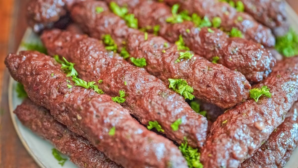 الكفتة المشوية