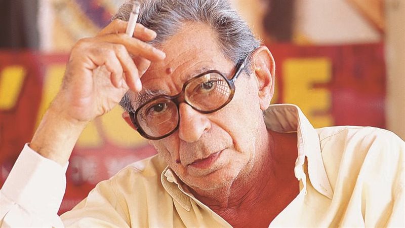 المخرج يوسف شاهين&nbsp;