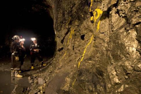 الذهب في جبل السكري، فيتو