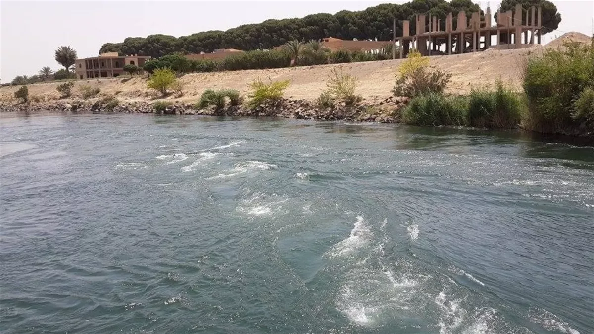 الرقة تطل على نهر الفرات