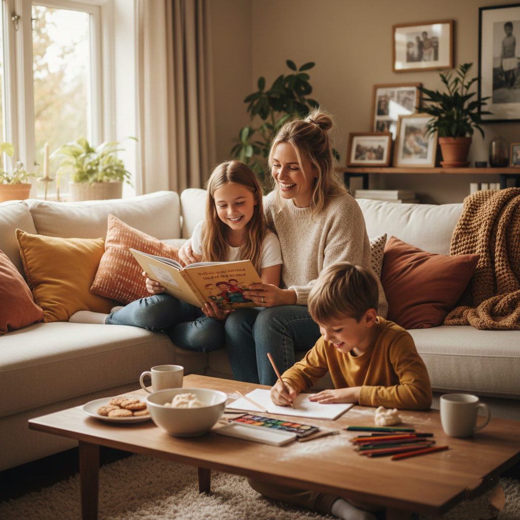 الاستمتاع بالإجازة مع أبنائك