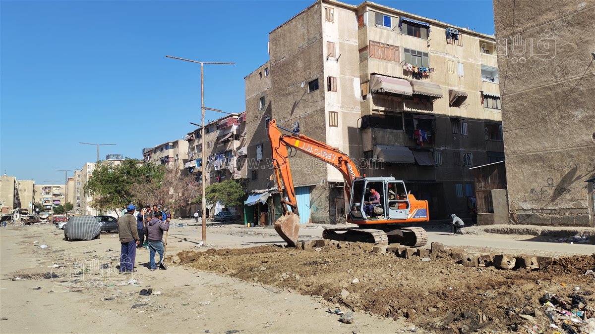 انطلاق المرحله الثانيه من التطوير بحي الزهور، ڤيتو