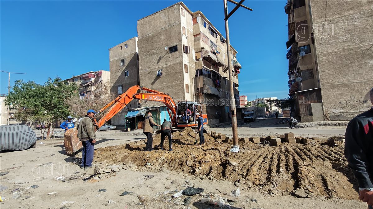 انطلاق المرحله الثانيه من التطوير بحي الزهور، ڤيتو