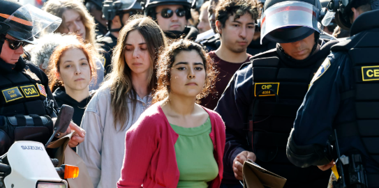 المتظاهرين المدنيين في أمريكا، فيتو