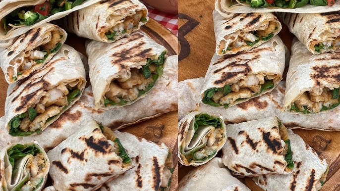 طريقة عمل شاورما السمك&nbsp;