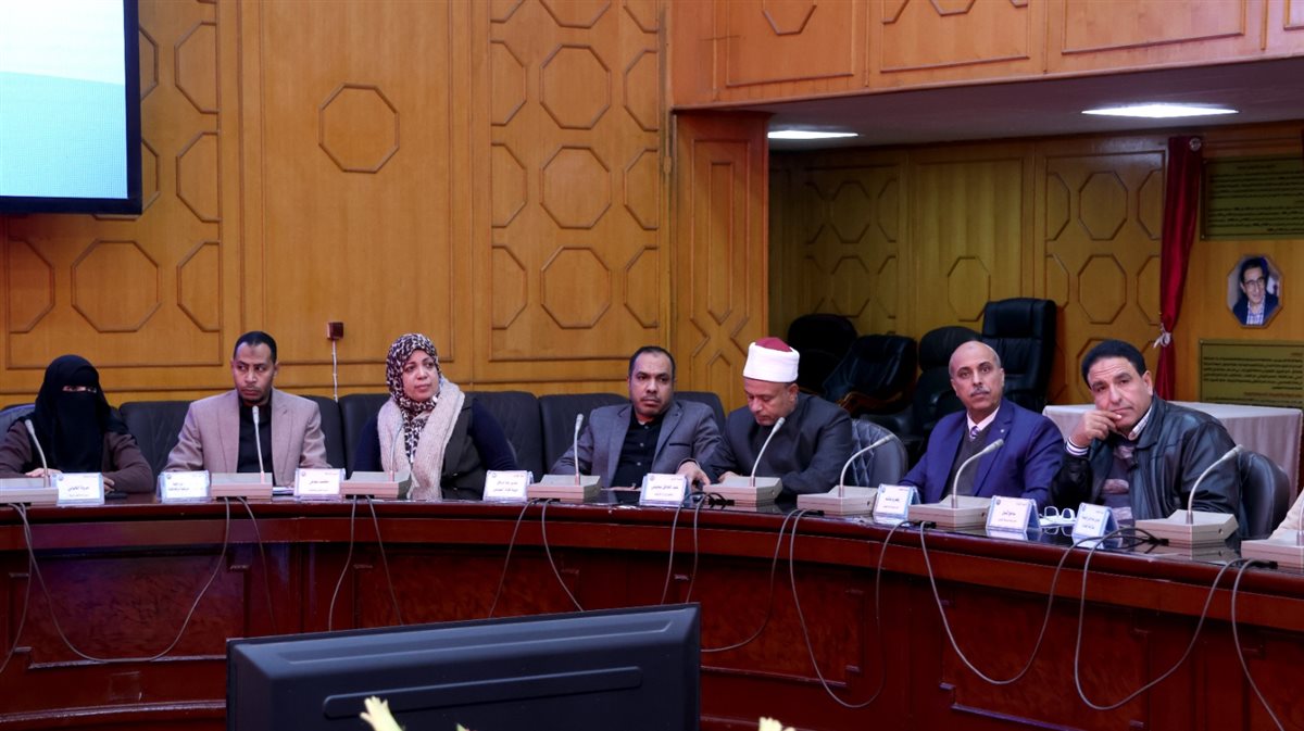 جانب من الاجتماع، فيتو