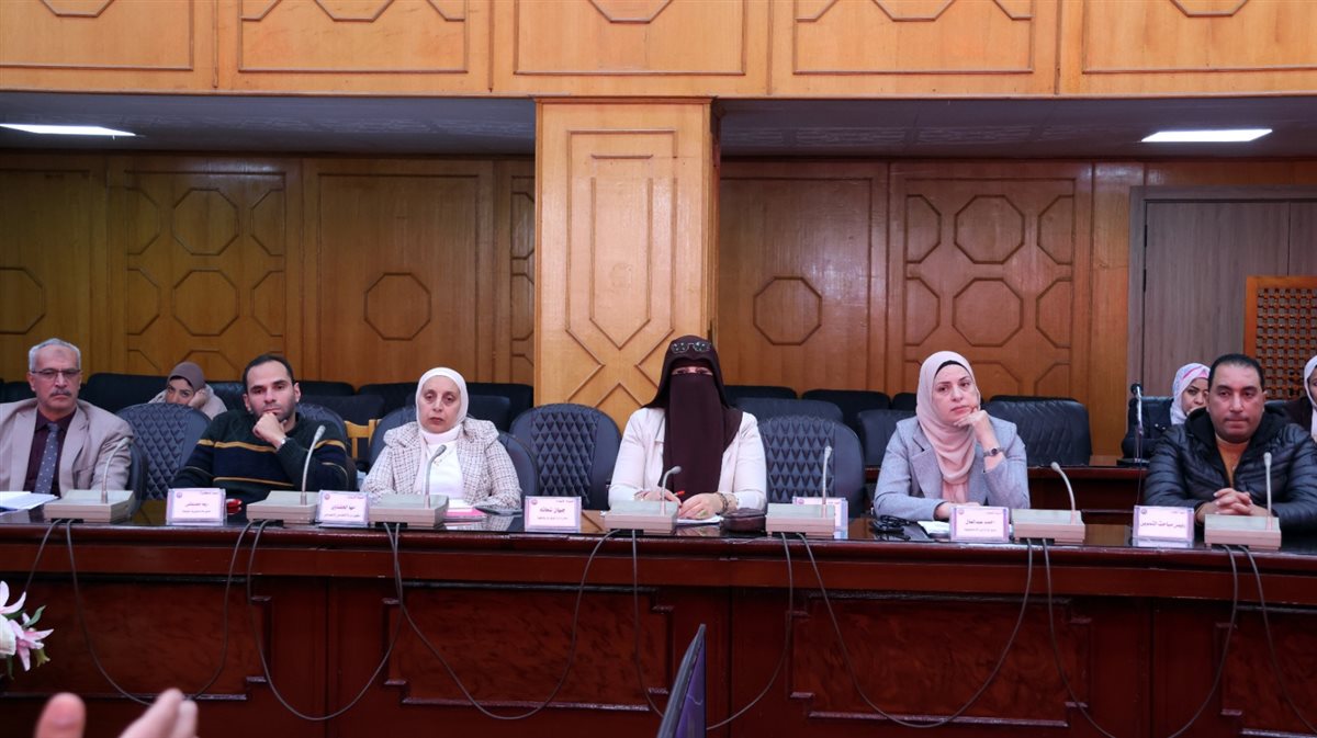 جانب من الاجتماع، فيتو