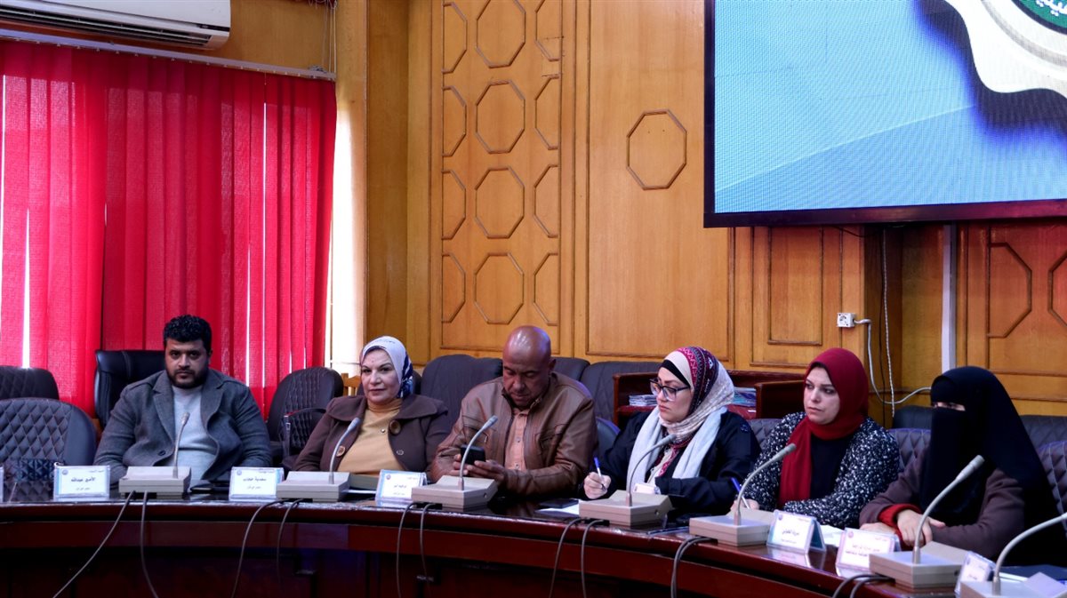 جانب من الاجتماع، فيتو