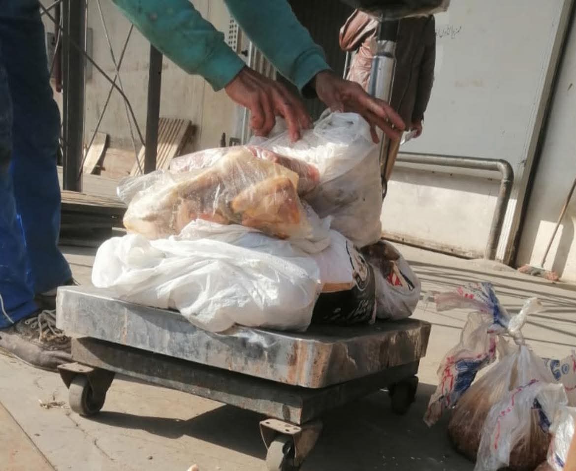 ضبط كميات كبيرة من اللحوم والمصنعات الفاسدة داخل الاسواق&nbsp;
