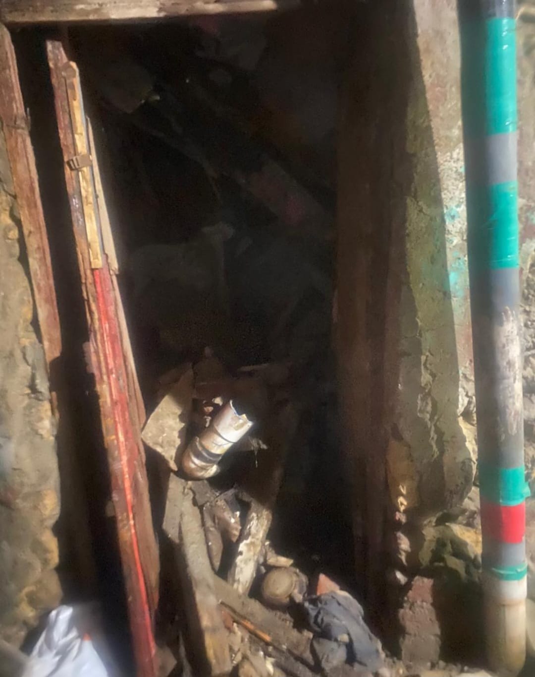 انهيار عقار بالدويقة