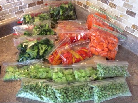 هل تفريز الخضروات يفقدها قيمتها الغذائية