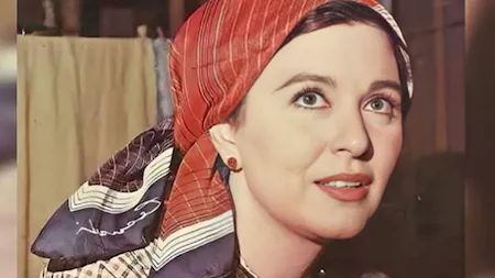 جمال جذاب لسعاد حسنى&nbsp;