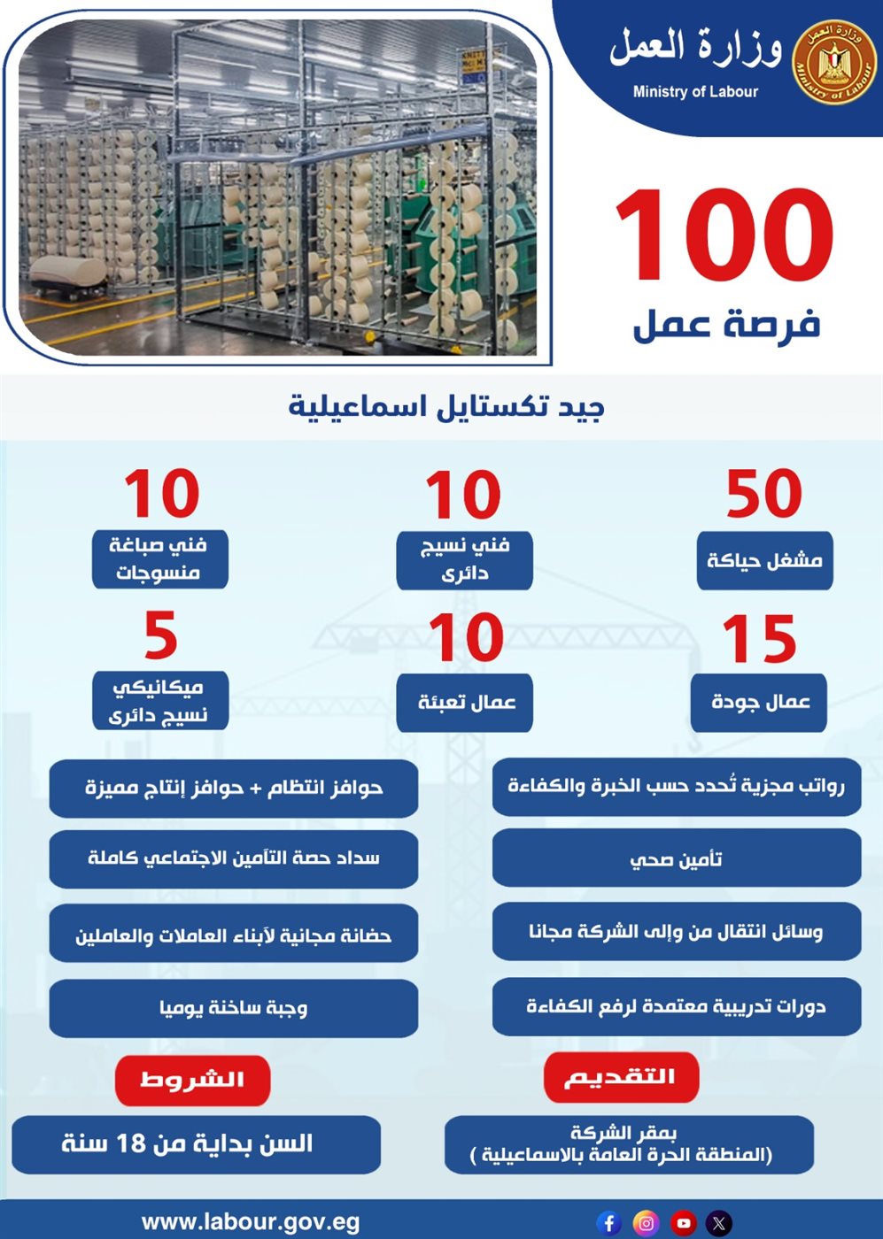 وزارة العمل، فيتو