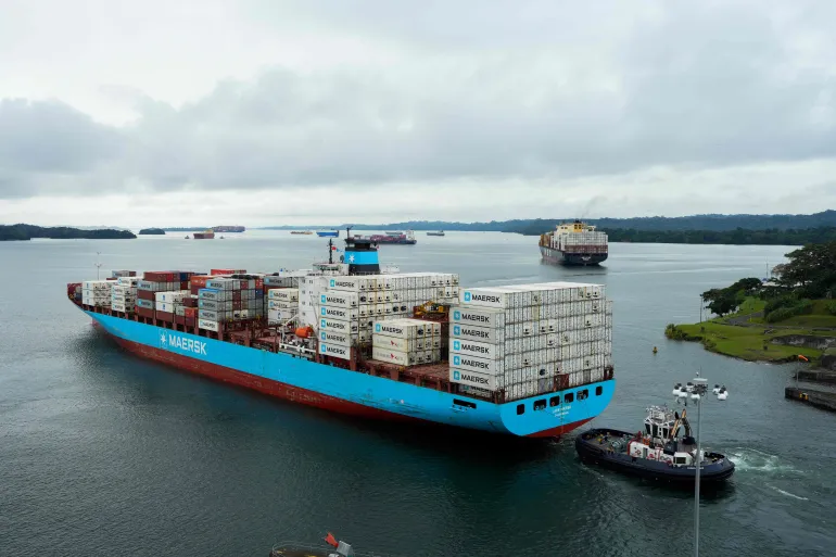 قناة بنما تحتل مكانة تجارية بارزة