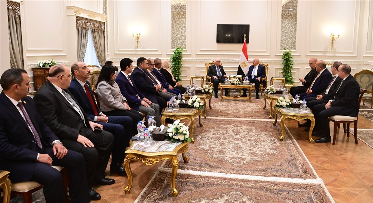 هشام بدوي يستقبل رئيس هيئة قضايا الدولة&nbsp;