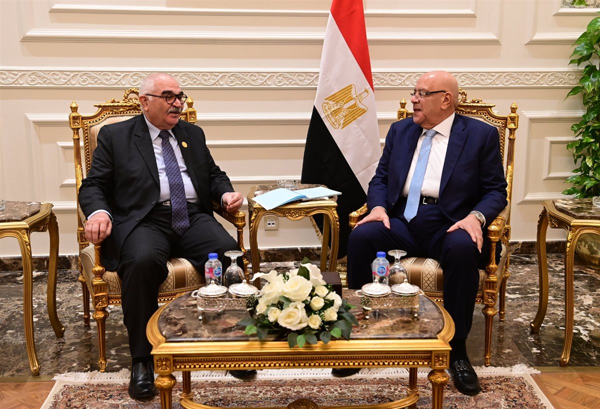 هشام بدوي يستقبل رئيس هيئة قضايا الدولة&nbsp;