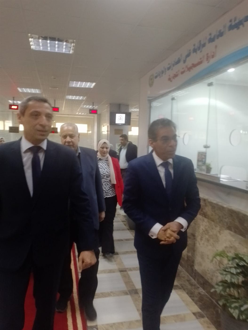 افتتاح مكتب للتصديقات والخدمات القنصلية بالسويس